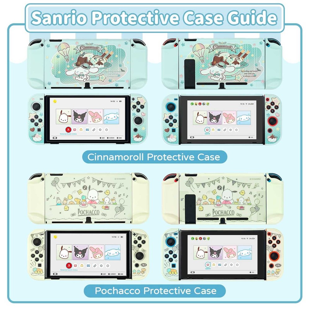 GeekShare X Sanrio Protective Case for Nintendo Switch / Switch OLED Happy Land
