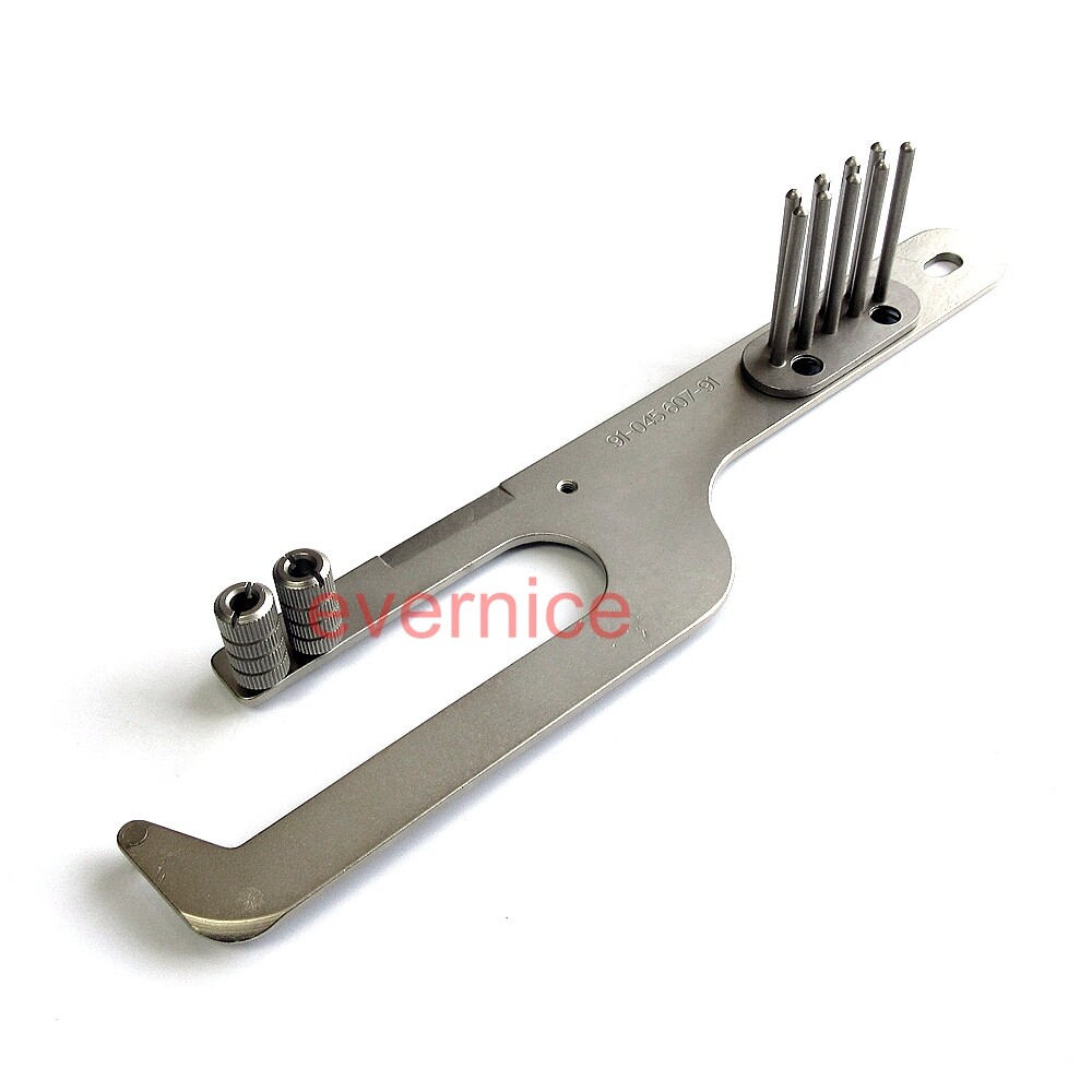Binder Bracket Full Set # 91-053 752-21 For Pfaff 1245 Binding Sewing