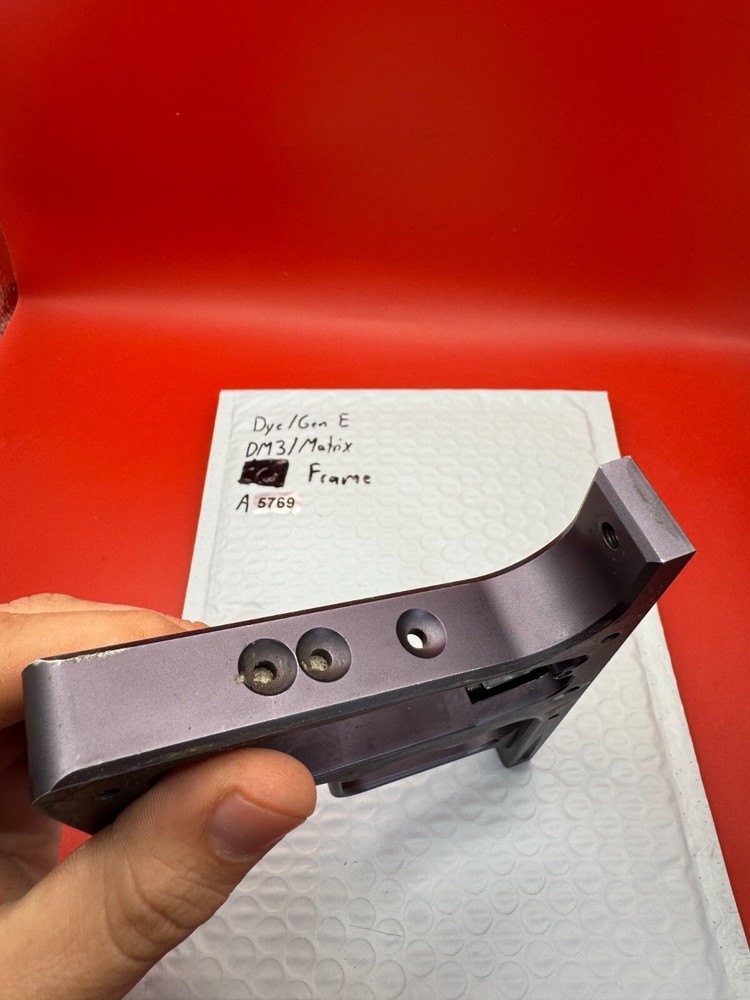 Dye/Gen E DM3/Matrix Frame