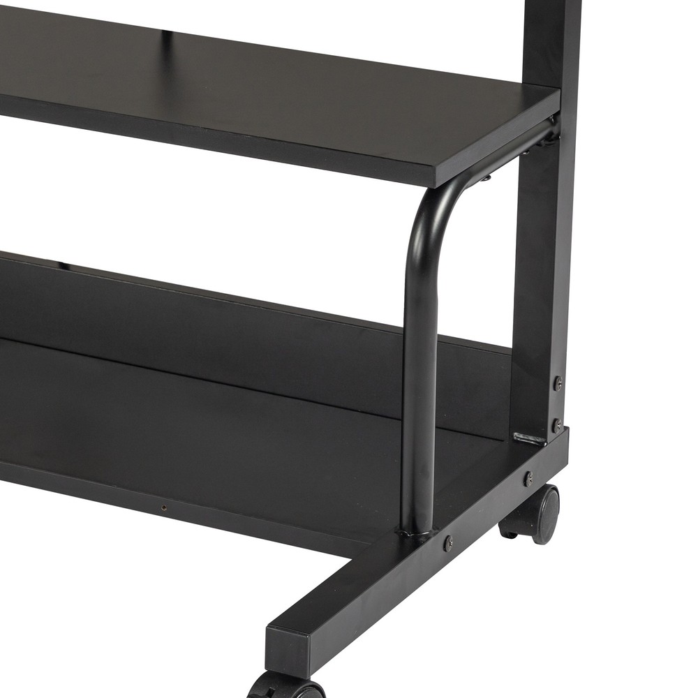 15MM Particle Board with Melamine Coating Adjustable Computer Desk