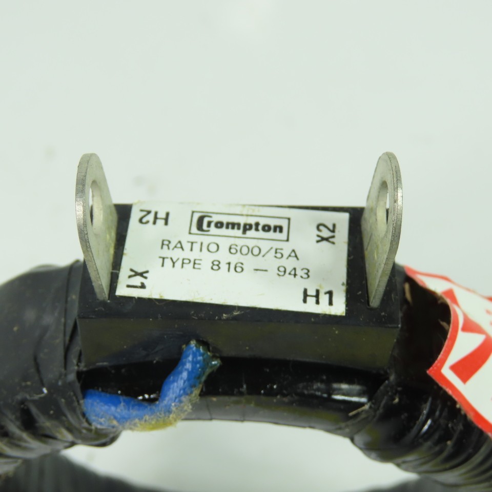 Crompton 816-943 600/5A Ratio Current Transformer NEW