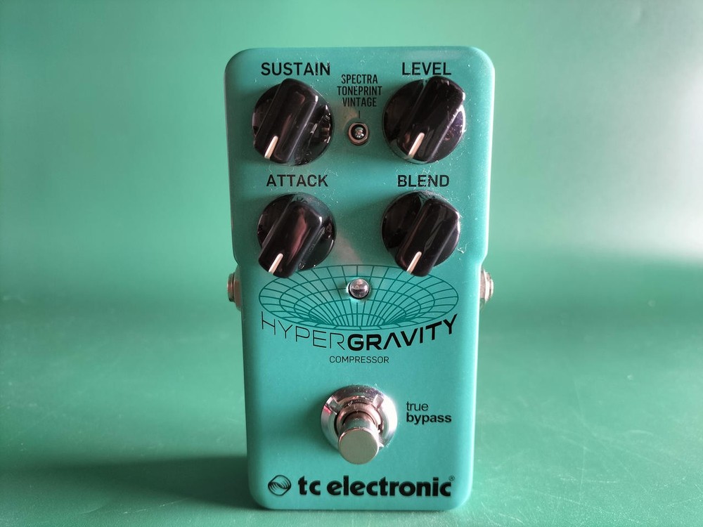 TC ELECTRONIC HYPER GRAVITY tc electronic HYPER GRAVITY