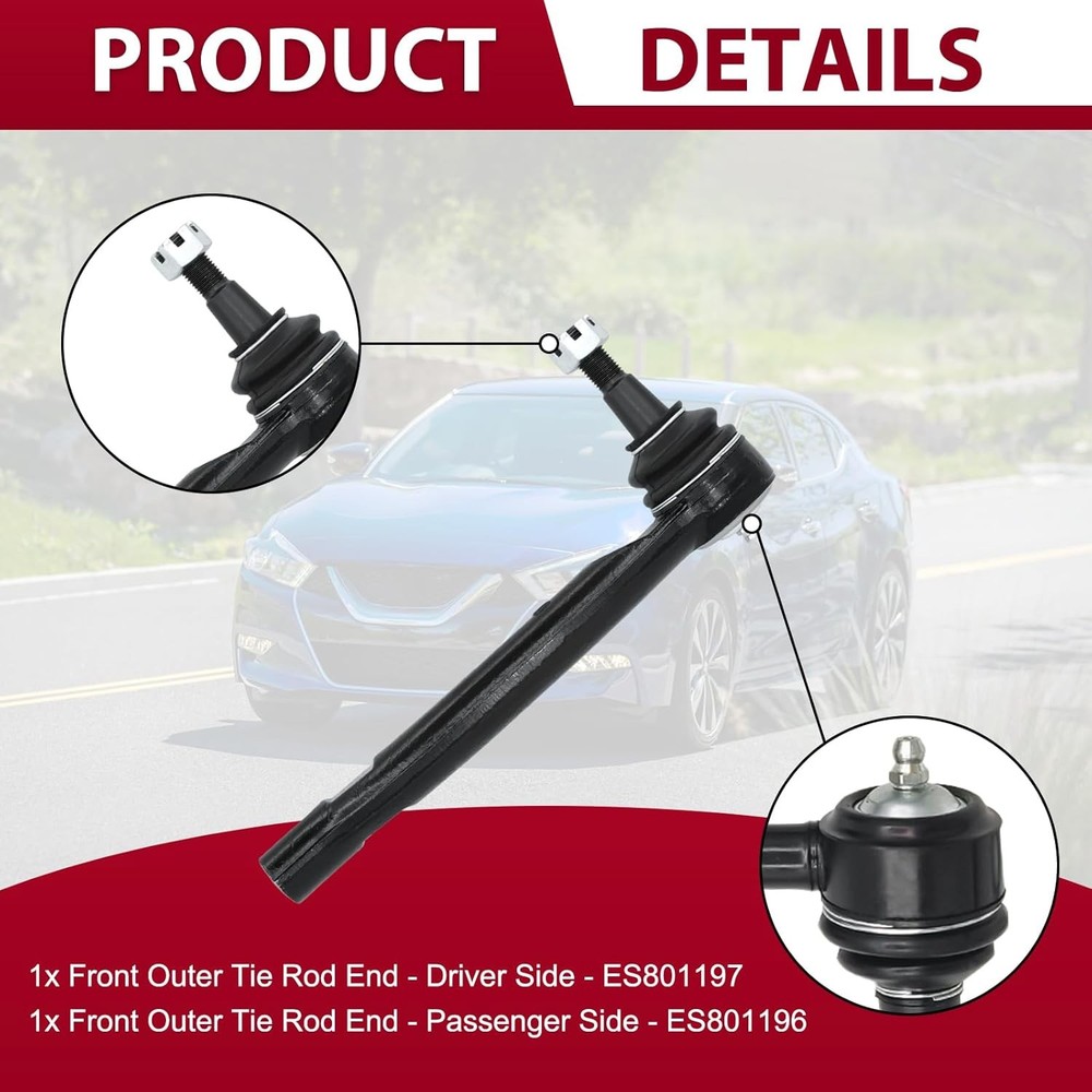 Front Lower Control Arm Ball Joint Sway Bars For Nissan Altima Maxima 2015-2019