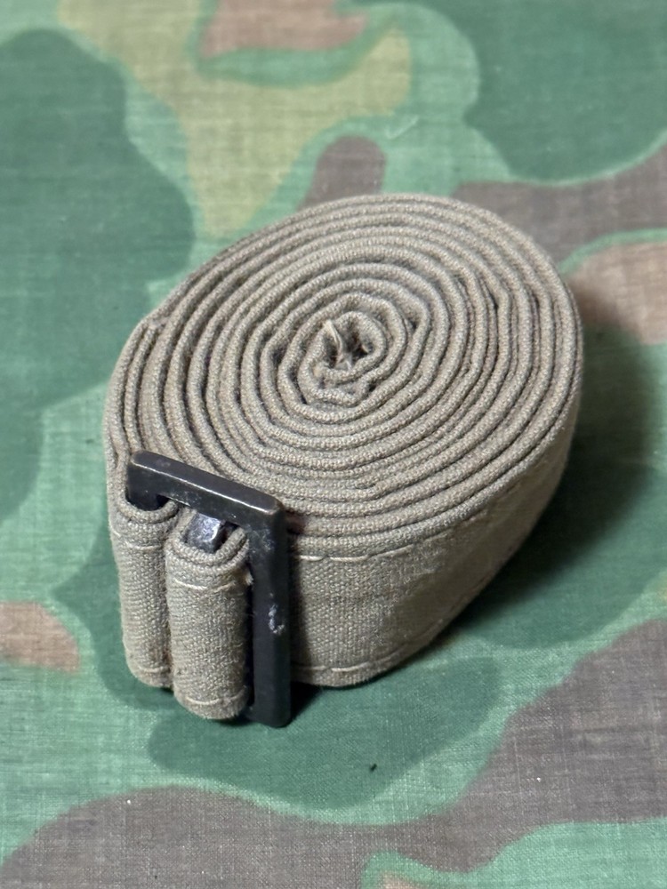 Pre/Early WWII USMC Khaki Equipment Strap / “Tie Tie”