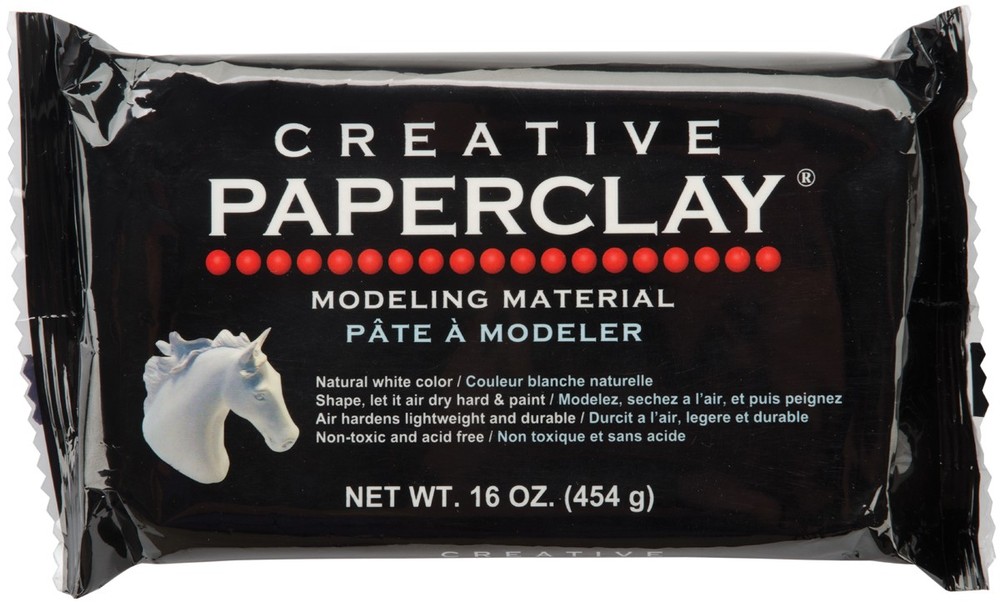 Creative Paperclay 16oz White