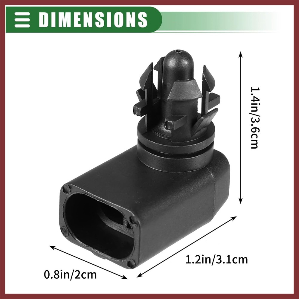 For Buick Enclave 2008-2017 Ambient Air Temperature Sensor Replacement New