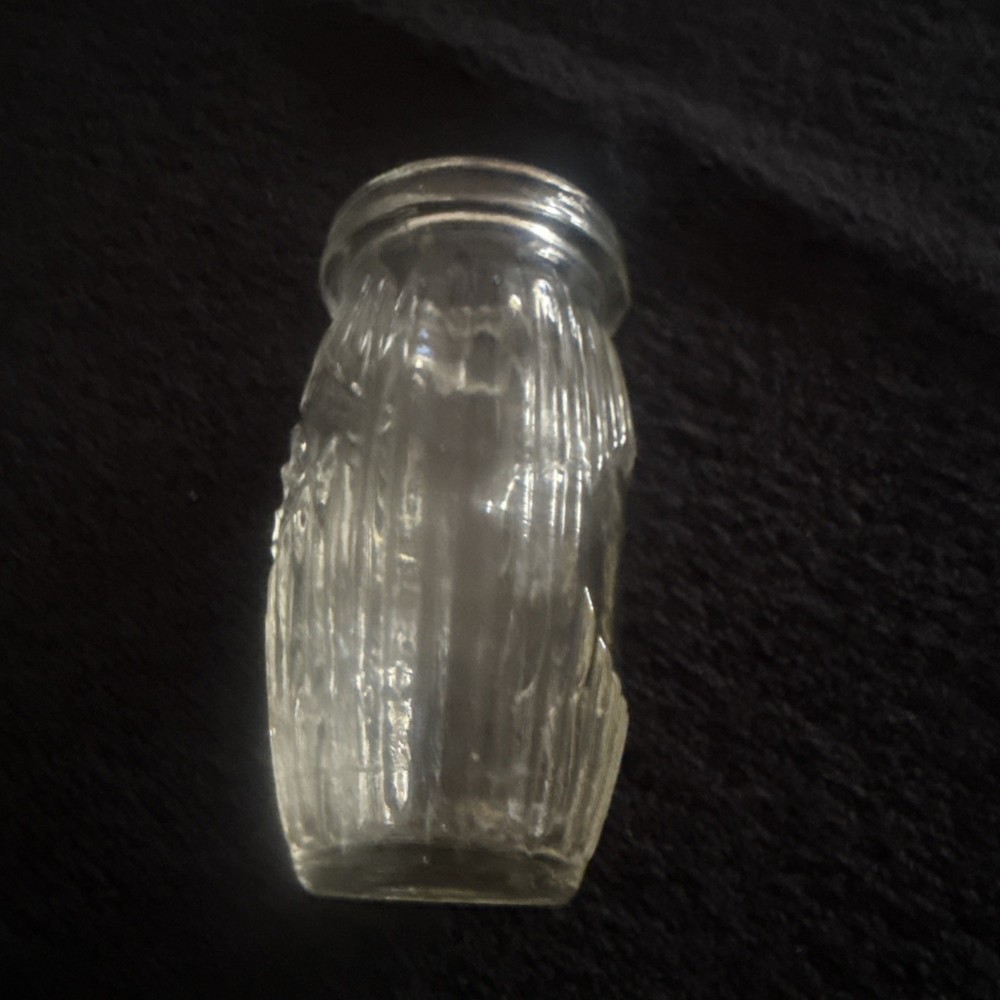 Rare Shippams Vintage Glass Paste Jar