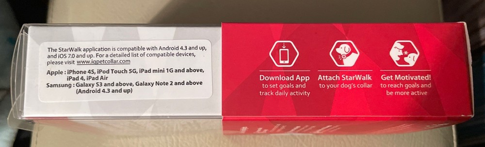 dogtra iq Star Walk Activity Collar