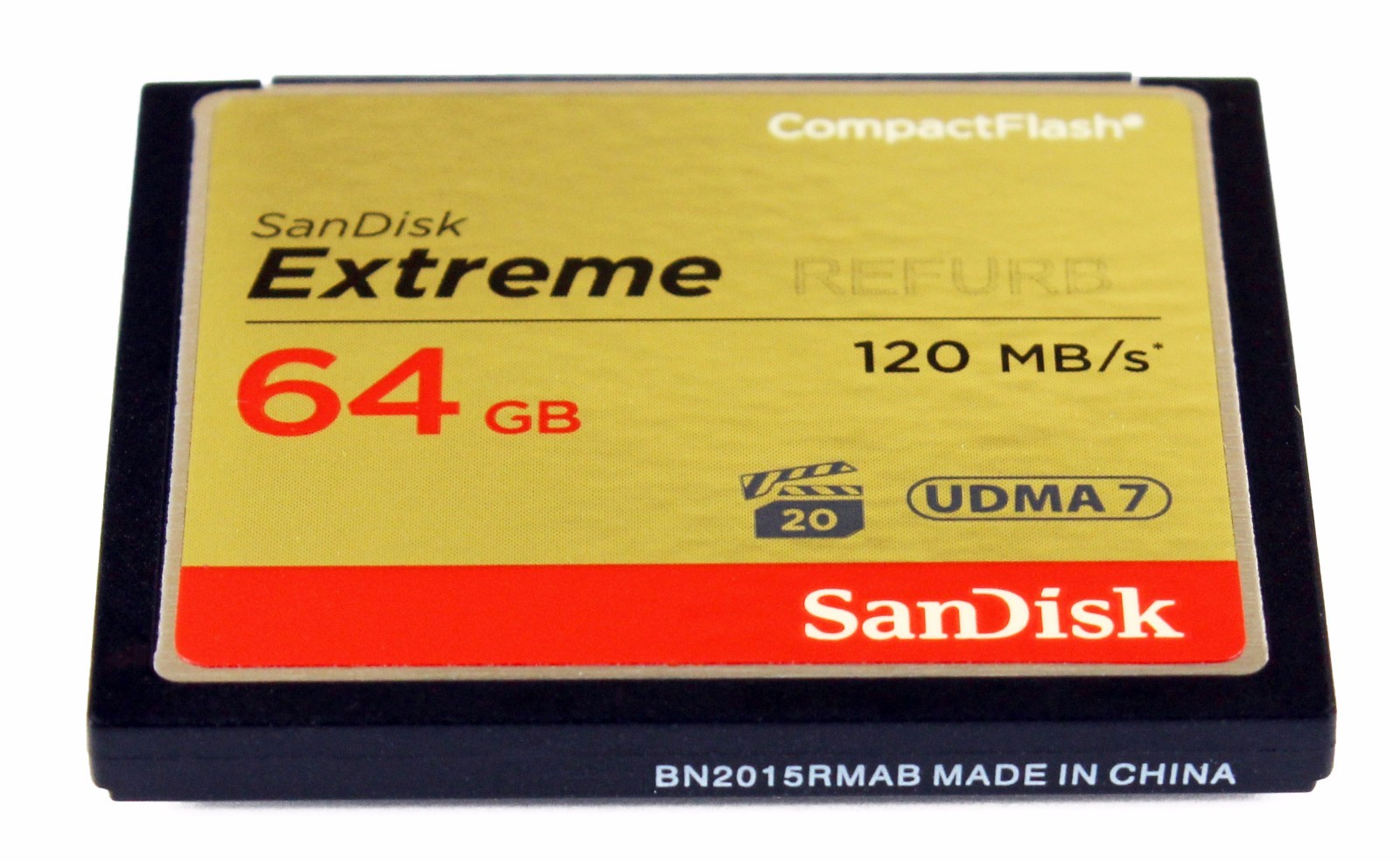 SanDisk CF Extreme 64GB 120MB/s CompactFlash Memory Card SDCFXS-64G 64 GB