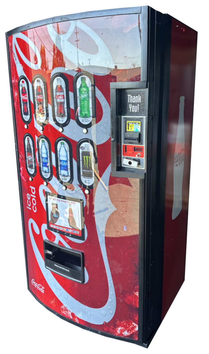 Royal 660 Coke Chameleon Beverage Soda Vending Machine MDB FREE SHIPPING