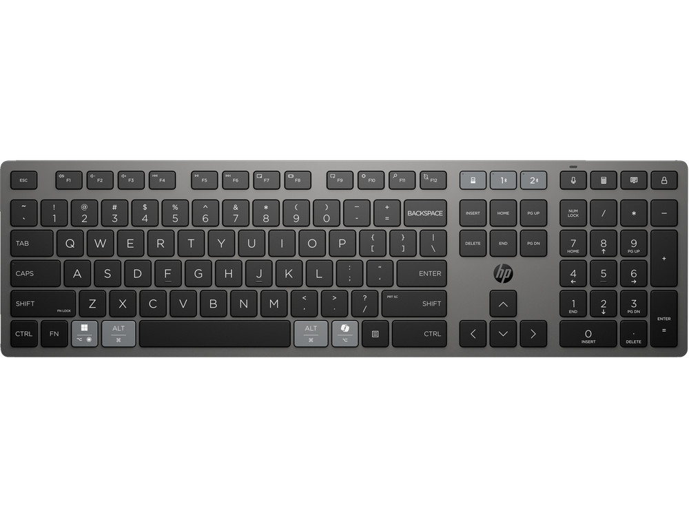 HP 725 Multi-Device Rechargeable Wireless Keyboard