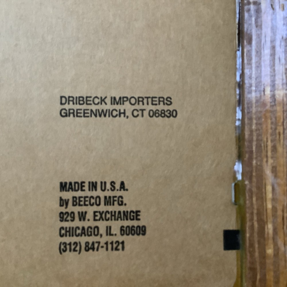 Beck's Beer Imported From Germany Clock New In Box