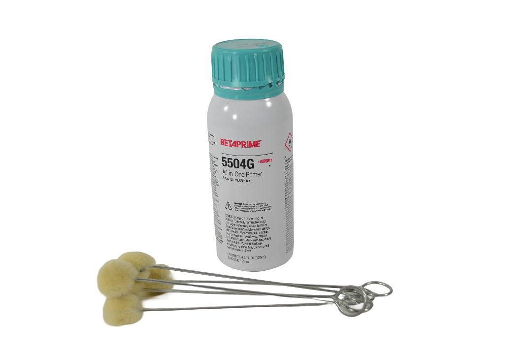 Dow / Dupont 5504G Automotive Pinchweld, Glass All in One Primer 4.2oz 125ml