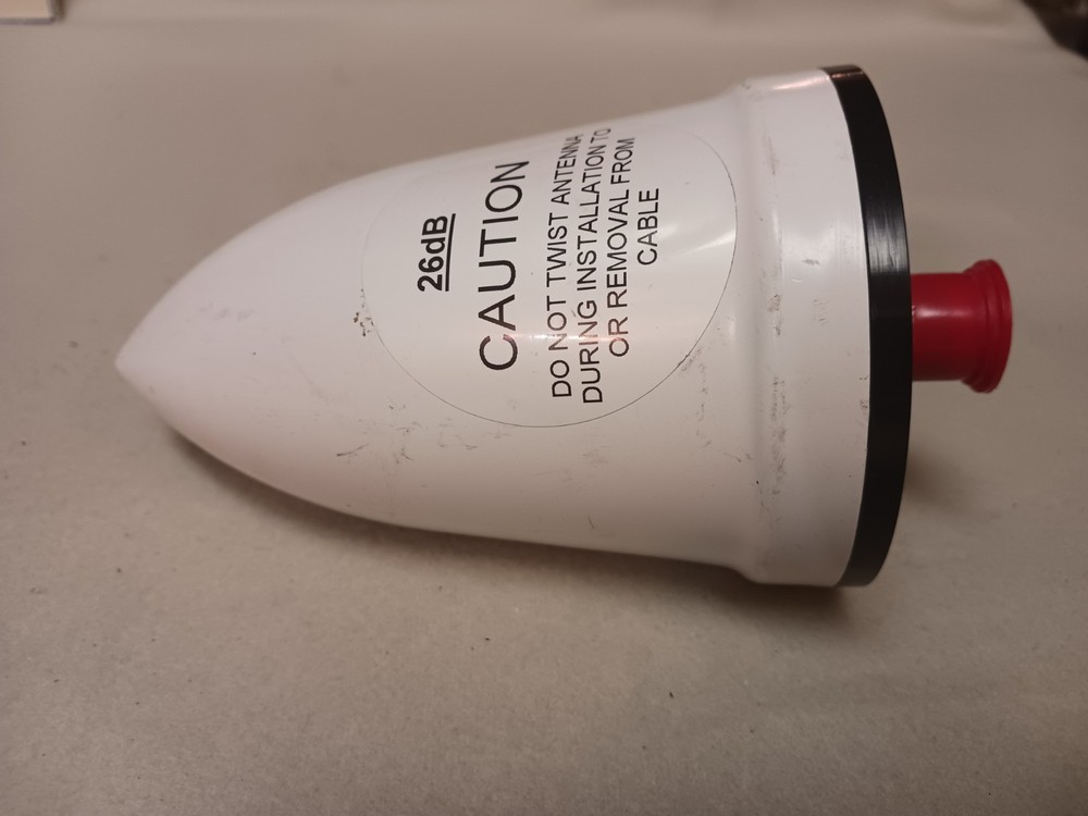 Lucent GPS Antenna 26 DB Gain - KS-24019L112A Comcode 407996859