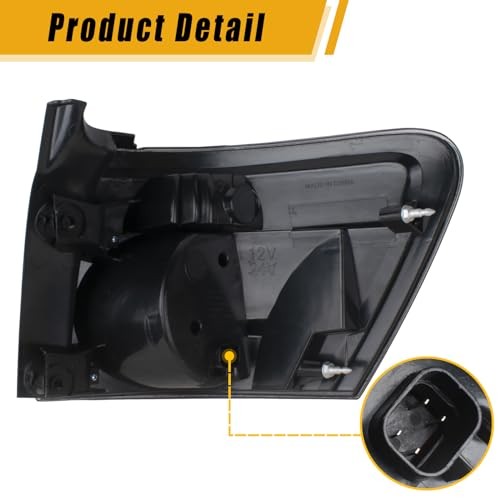 Tail Light Compatible With 2007 2008 2009 2010 2011 2012 Right Passenger Side