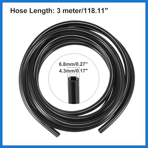 Front Windshield Washer Hose Kit Fit for Dodge Durango with 3 Meter Washer