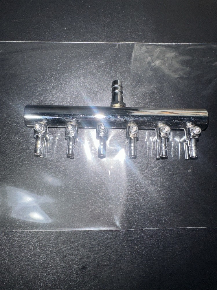 6 Way Air Manifold