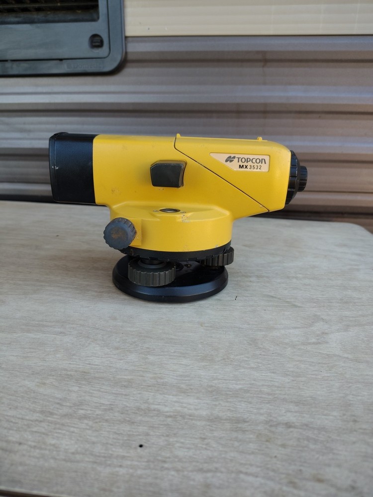 Topcon AT-B4A Automatic Optical Level Surveying Tool In Case