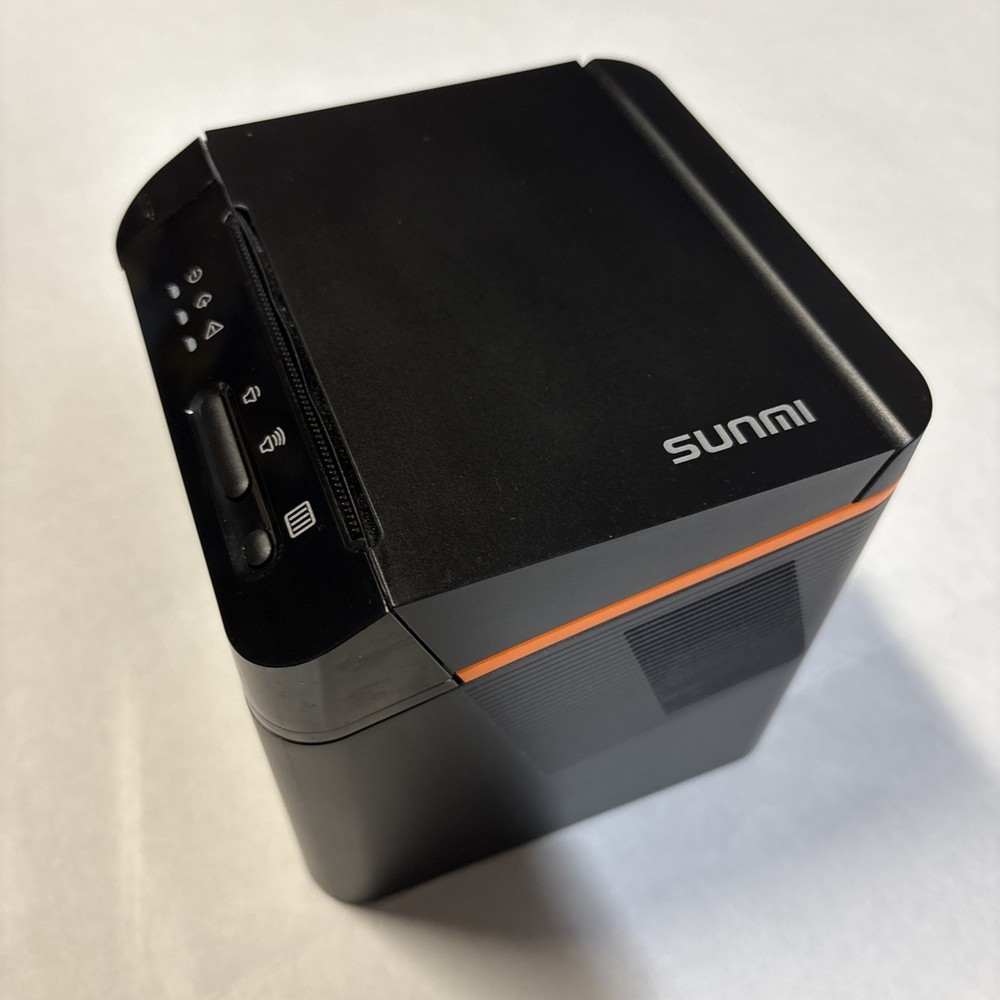 SUNMI NT311 - Uber Eats - 80mm Kitchen Printer - Bluetooth, LAN, Wi-Fi，4G or USB