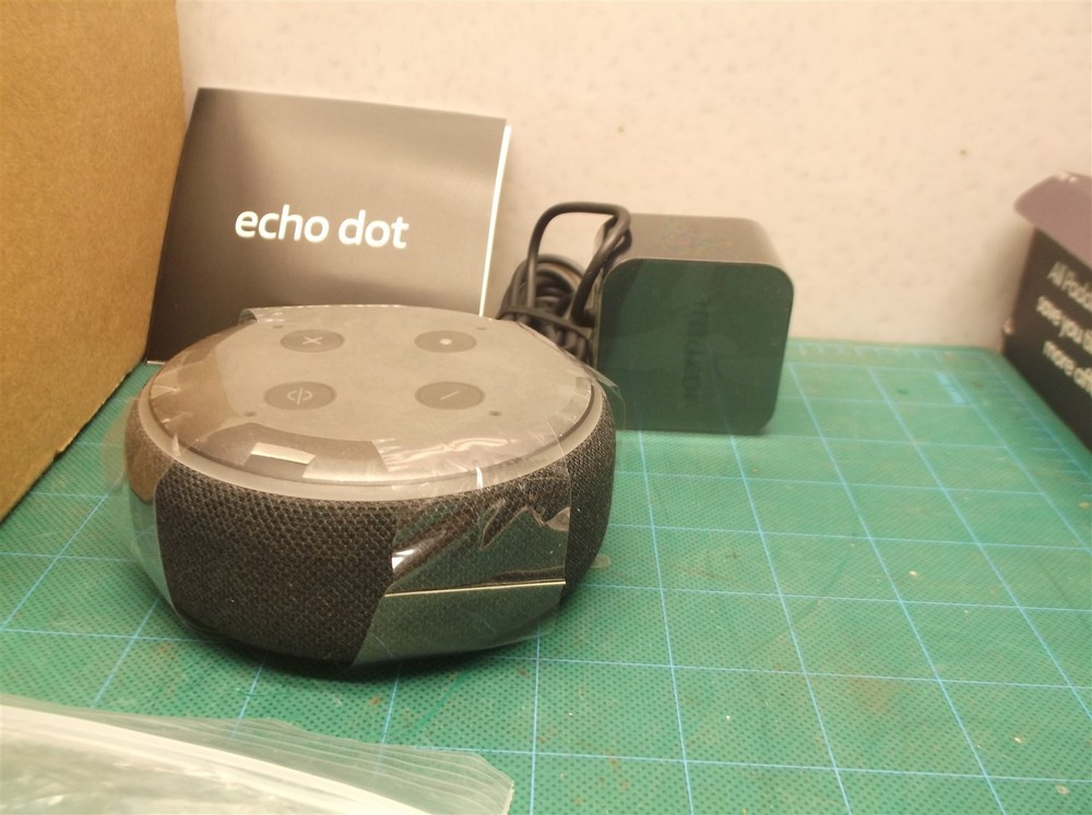 Amazon Echo Dot 3rd Gen black