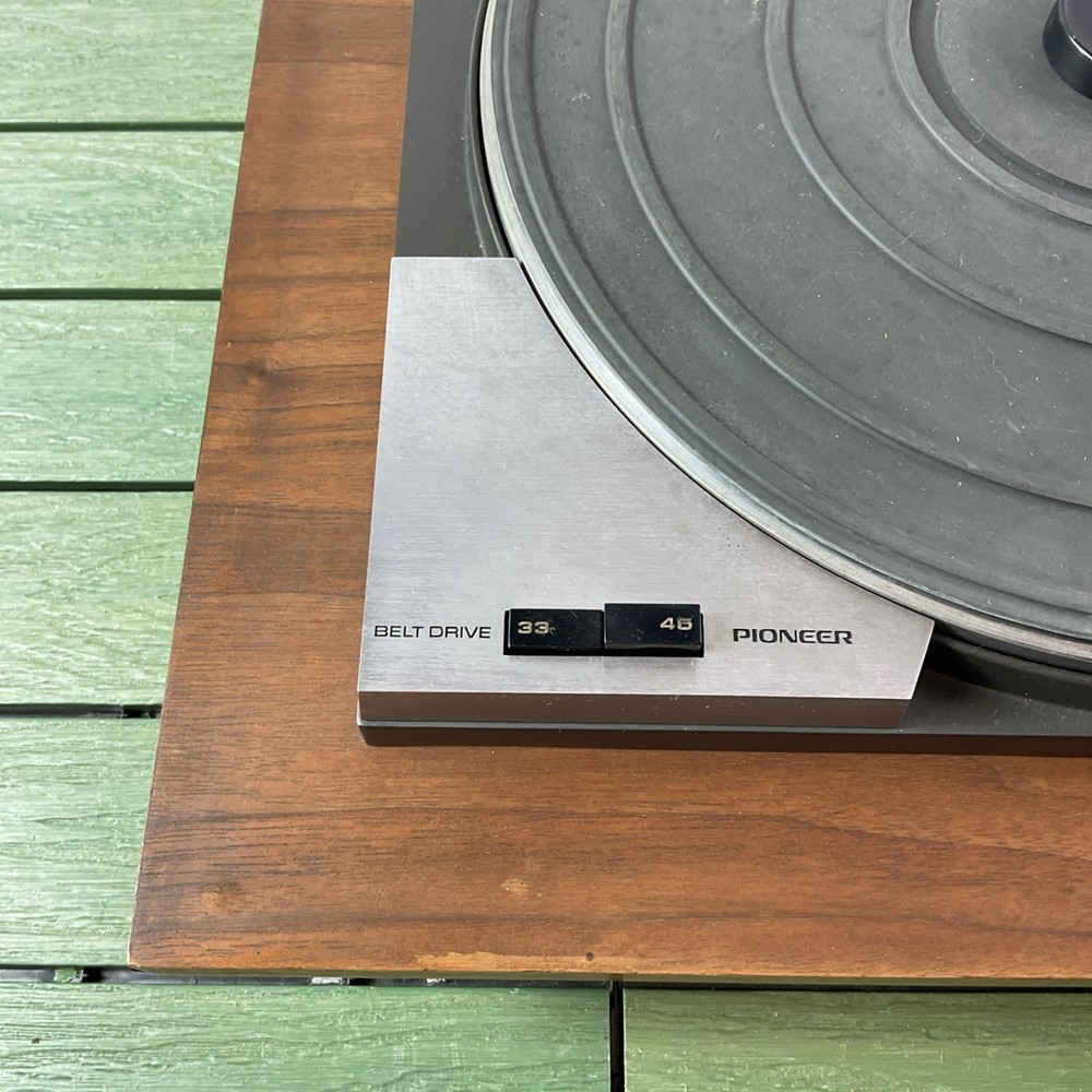 Pioneer PL-50 Turntable Record Player Untested