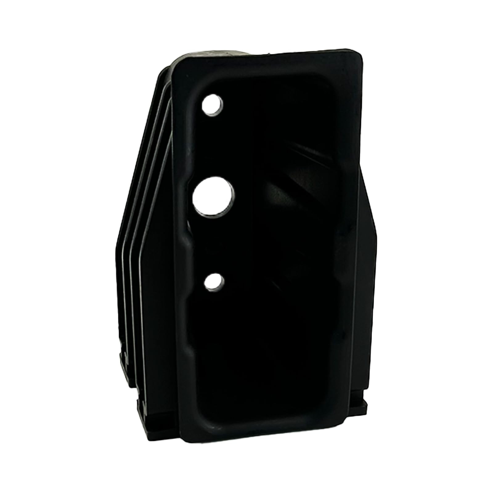 2 PCs Front Bumper Bracket Receptacle Receiver for Freightliner black