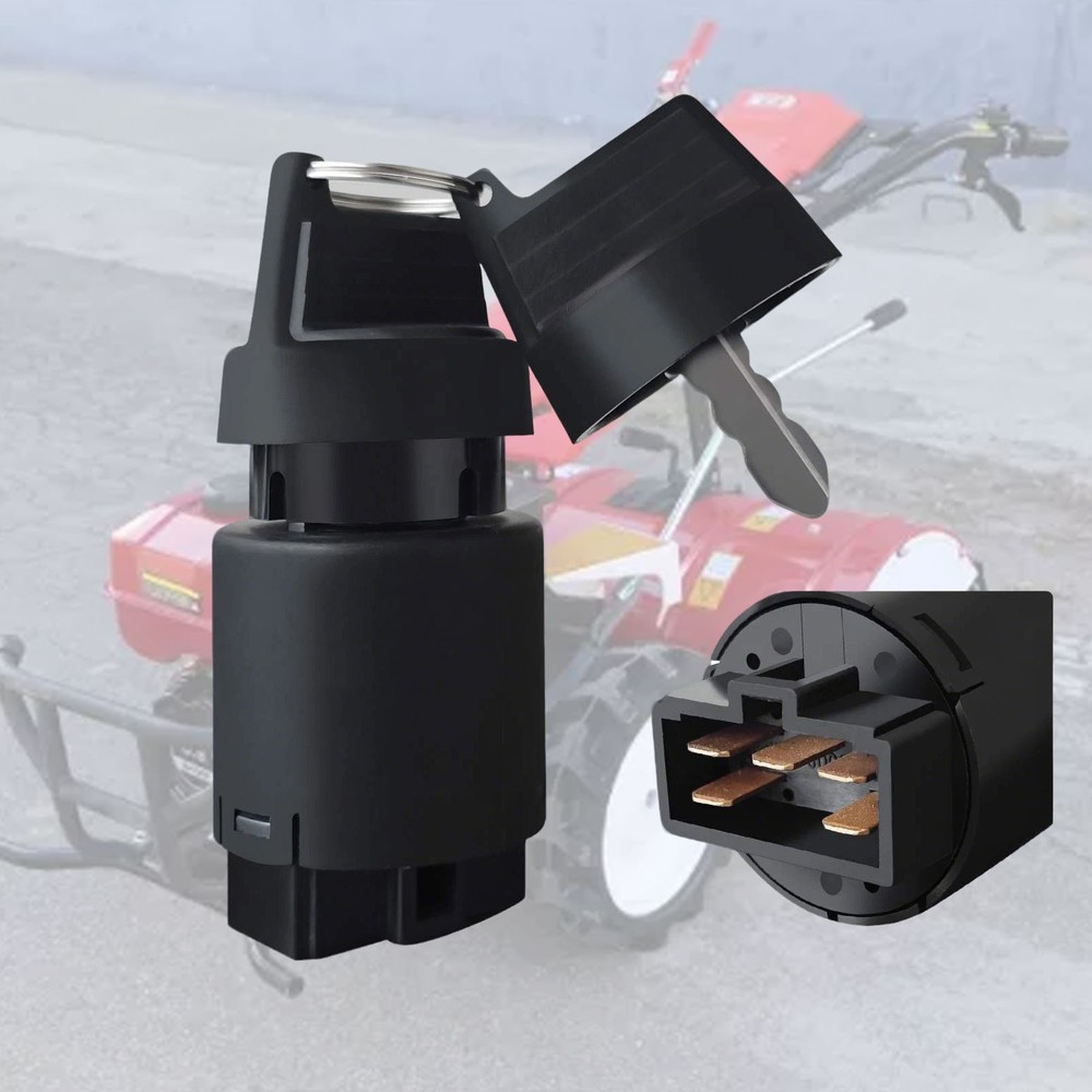 Mini Excavator Ignition Switch Key Switch AGT Typhoon Chinese Mini Digger