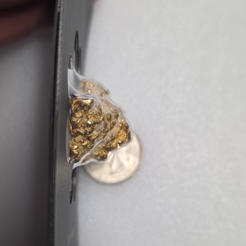 Gold Nugget 34.89 grams