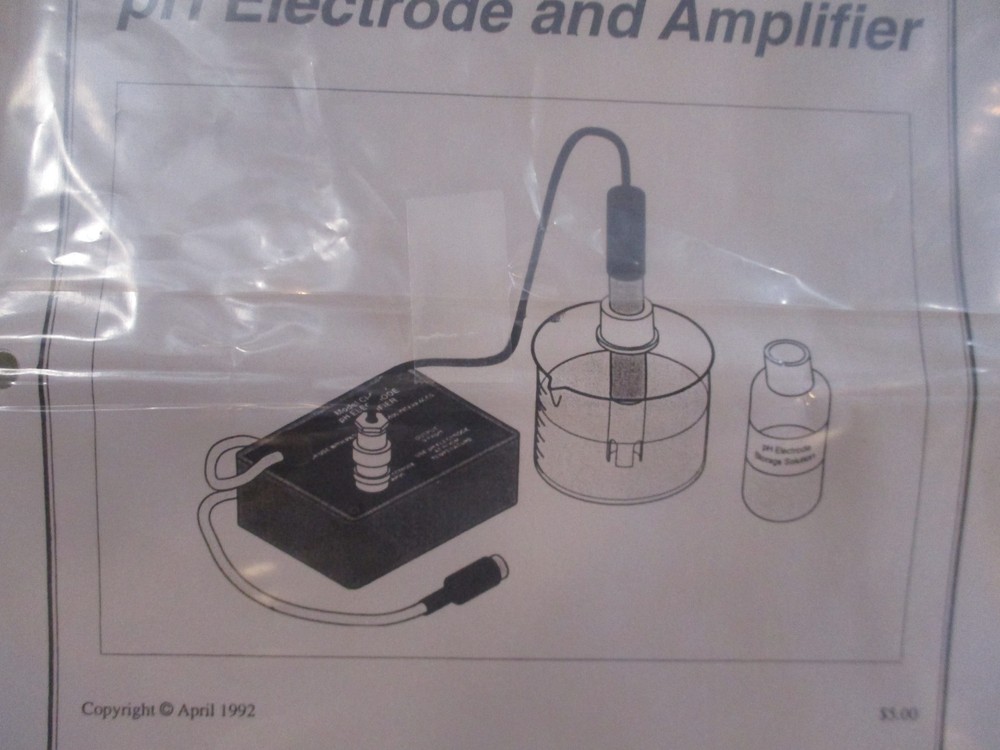 PASCO-CI-6507 pH Electrode And Amplifier