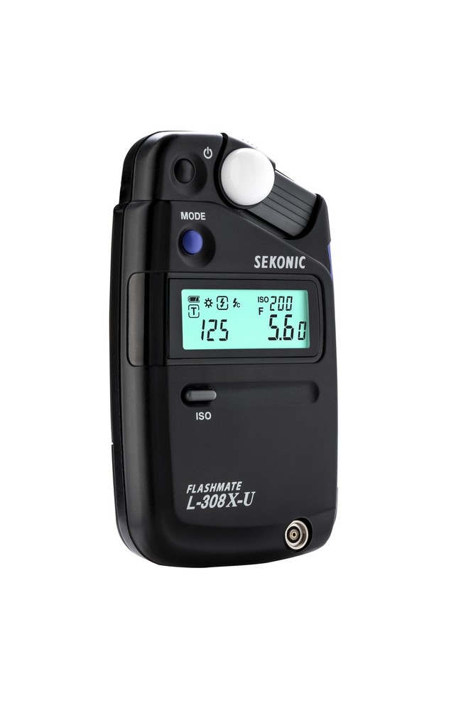 Sekonic L-308X-U Flashmate Light Meter (401-305)