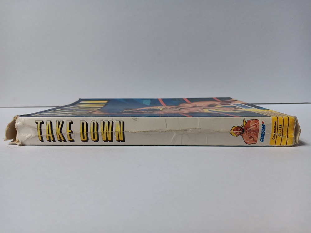 Commodore 64/128 Take Down Computer Game Software Tested/Works Gamestar