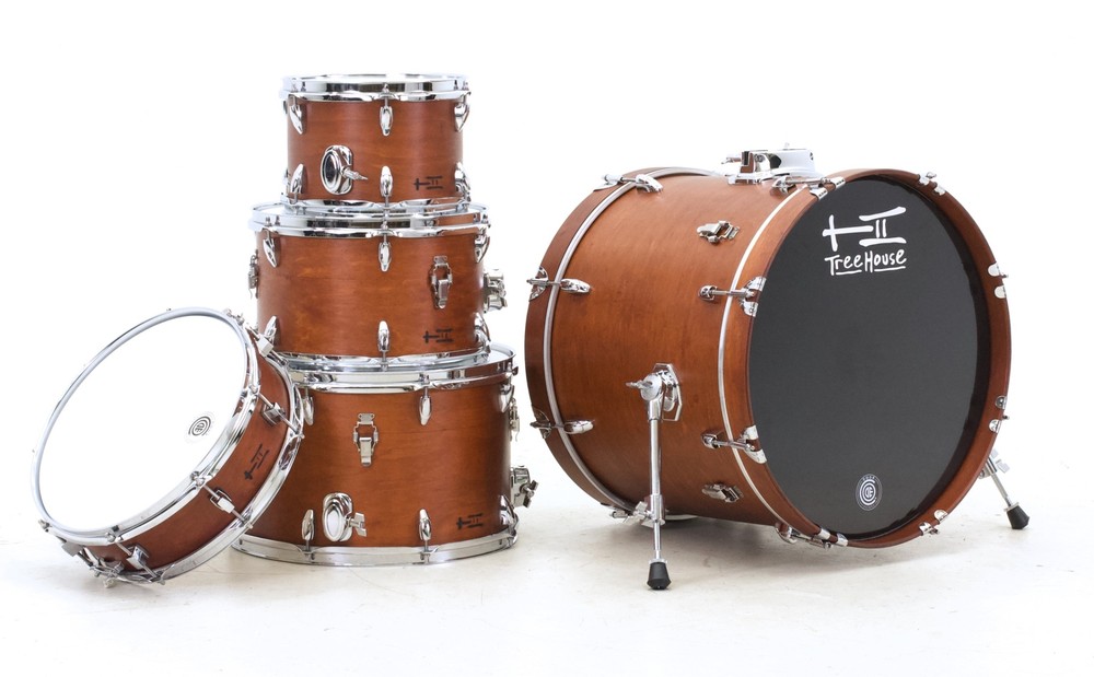 TreeHouse Custom Drums Compact Nesting Kit CS-205 w/CODE Heads