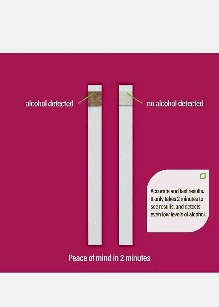 Upspring Milkscreen (8) Test Strips Detect Alcohol in Breast Milk