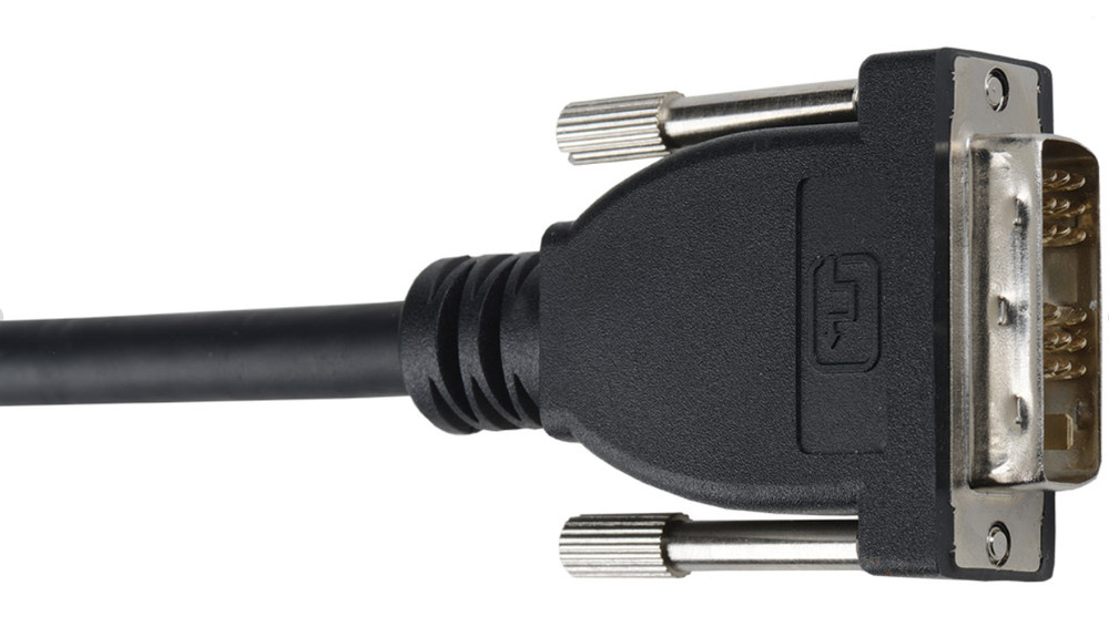 Liberty Premium Molded DVI Digital Single Link Cable 1 Meter E-DVIDSL-1