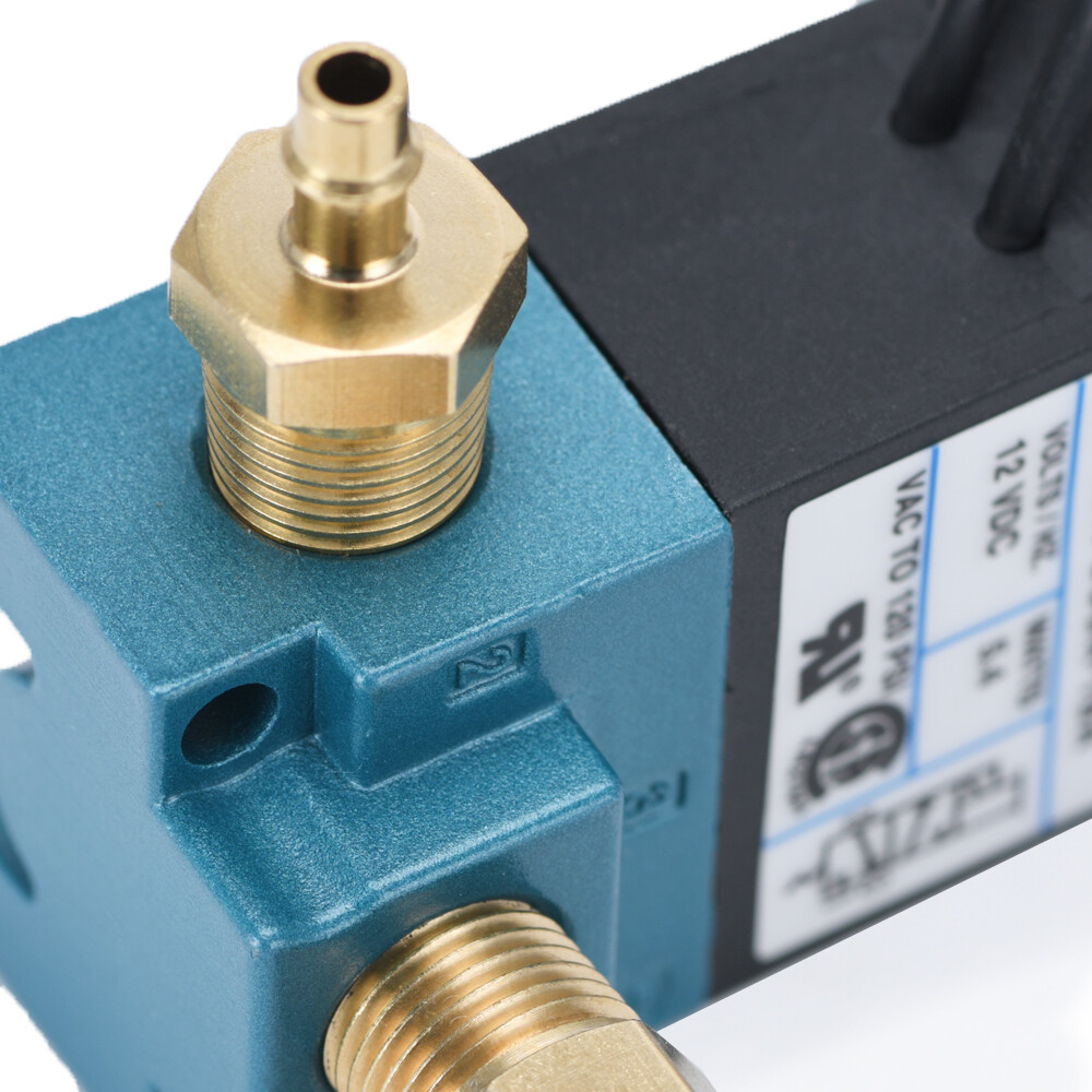 MAC 3 Port Electronic Boost Control Solenoid Valve For Most ECU 35A-AAA-DDBA-1BA