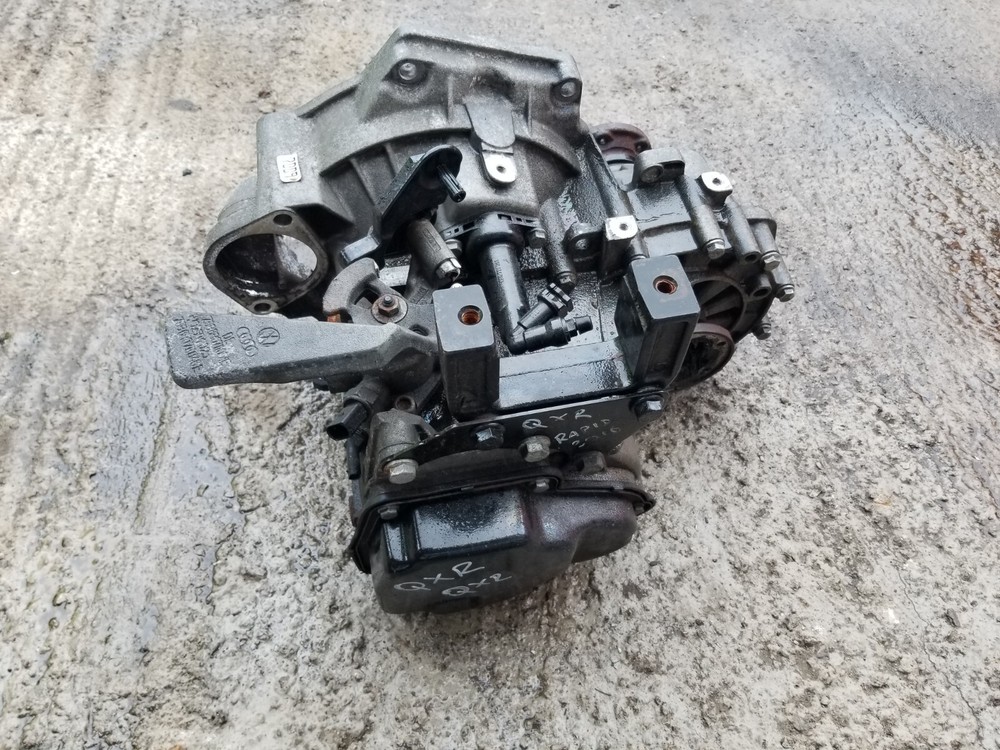 2015 RAPID SPACEBACK GEARBOX 5 SPEED MANUAL 1.6 DIESEL CODE QXR
