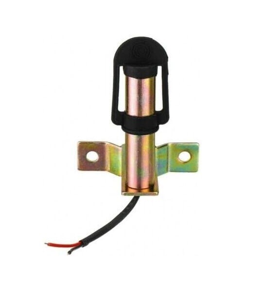 Flashing Amber Beacon Mount Flexi Din Pole Stem Tractor Mounting Bracket #C