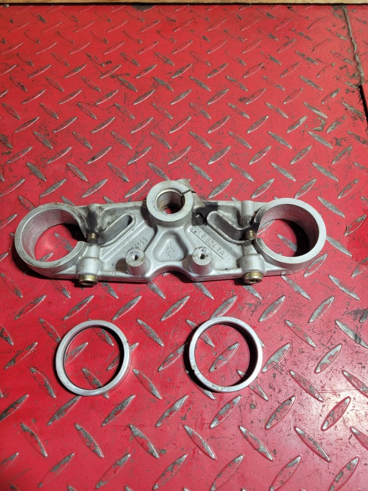 2002 Ducati SS750 Upper Triple Tree Assembly