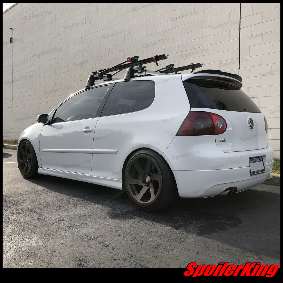 SpoilerKing #284GC Universal 30" - 55" Custom Rear Polyurethane Roof Spoiler