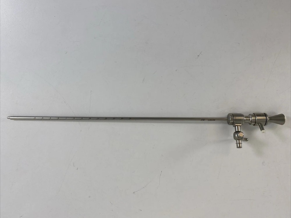 Outer Sheath 4mm, 30 Degree Single Port with Obturator