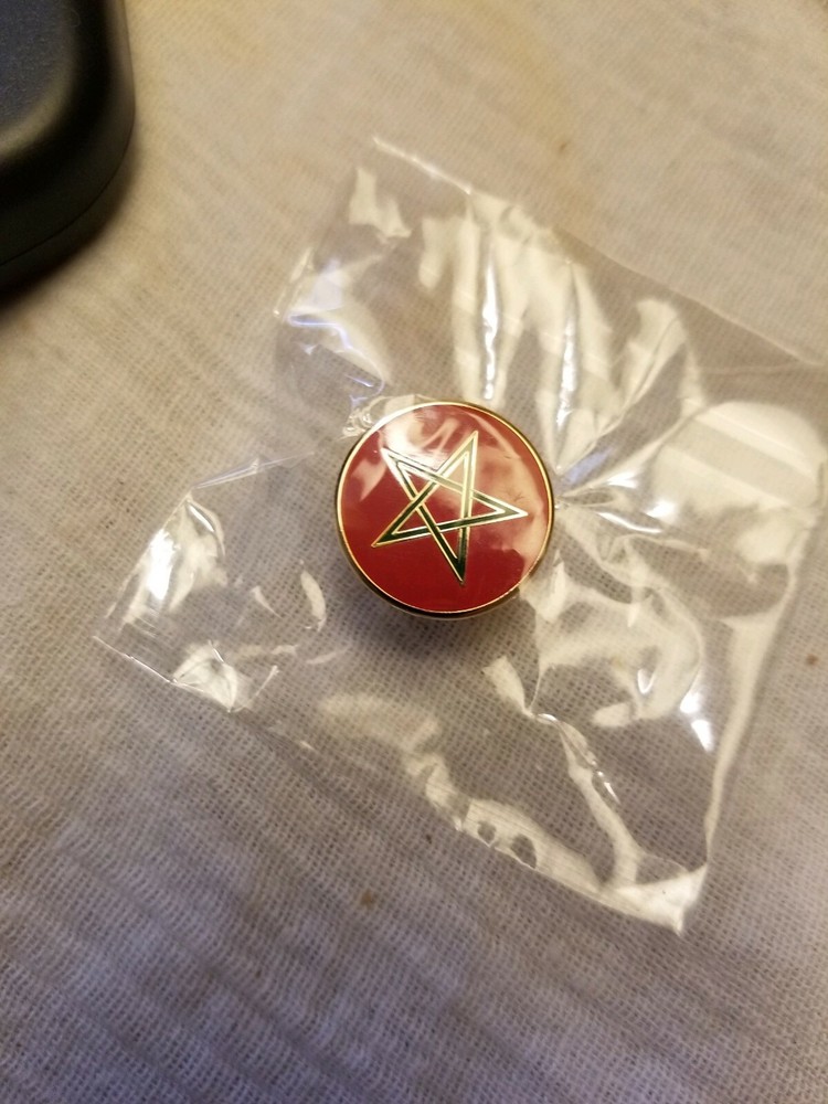 Moorish Star Lapel Pin
