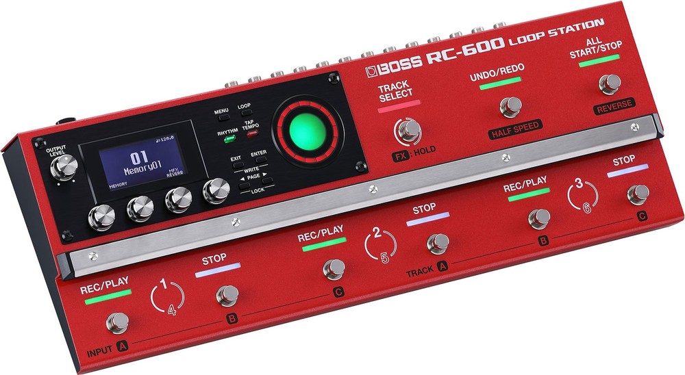 Boss RC-600 Loop Station Looper Effects Pedal