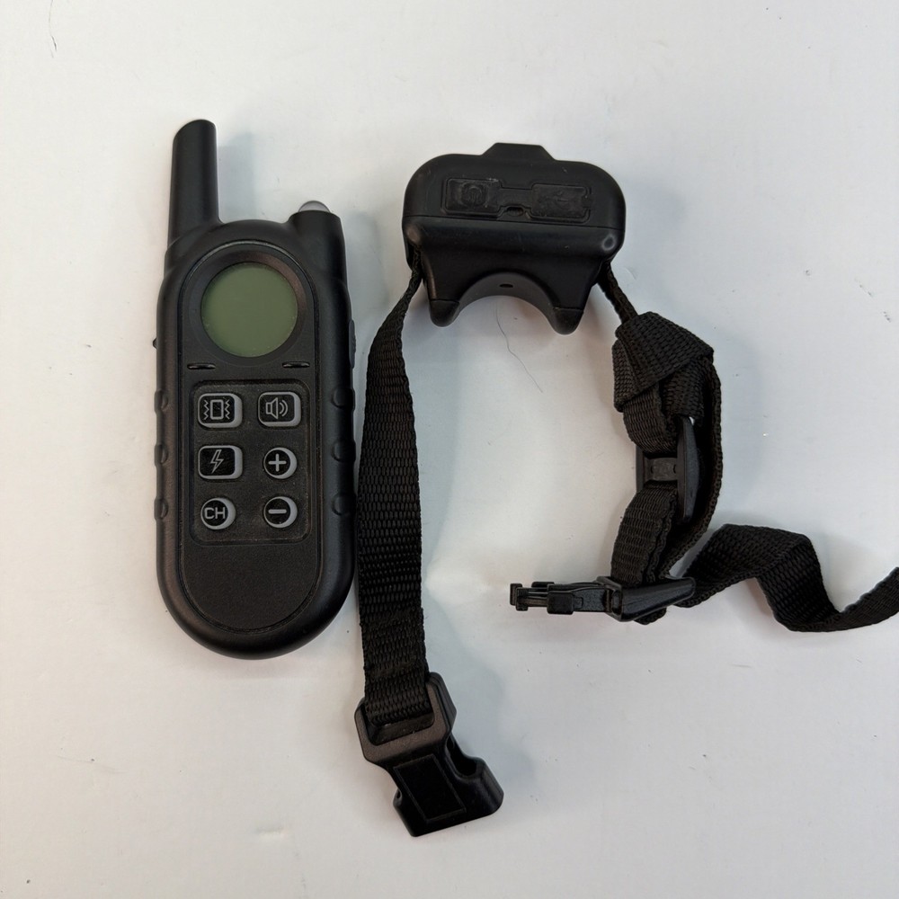 Smallest & Lightest Cat Training Collar Cat Safe Shock Collar with Shock Vibra,