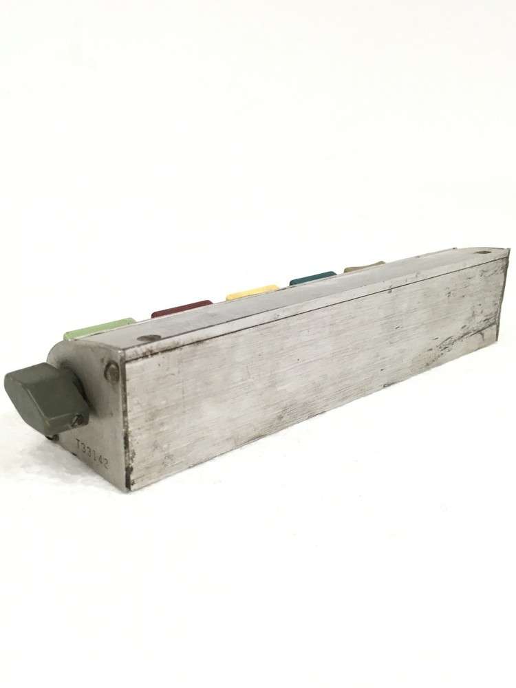 Multiple Tally Denominator 5-Button Mechanical Counter Unit, WORKING FREE SHIP