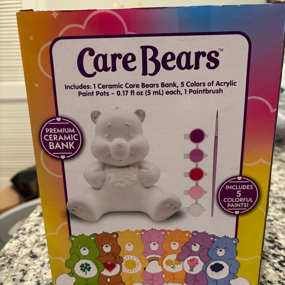 Bears Premium Ceramic Bank💜🩷💜🩷