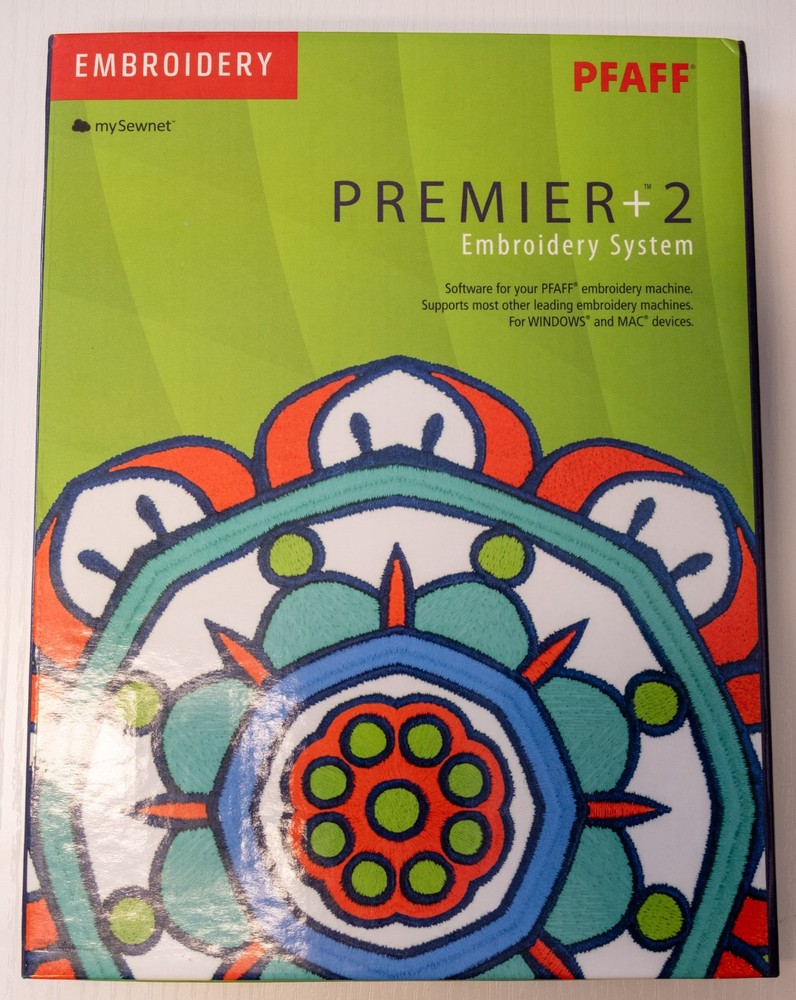 PFAFF® PREMIER+2 Embroidery System
