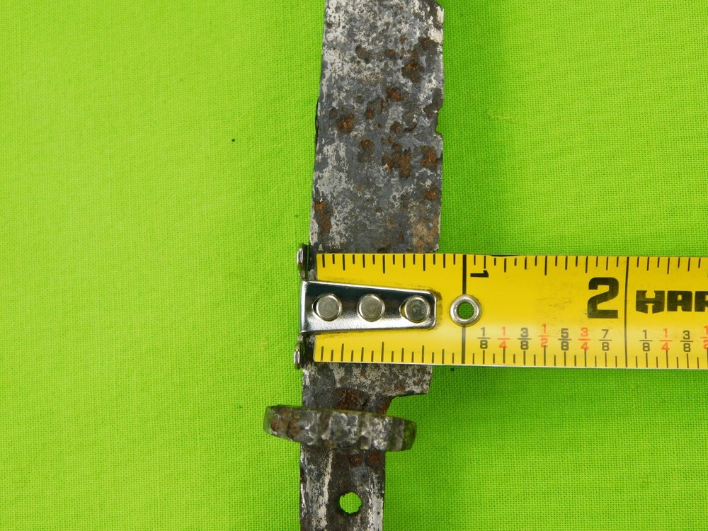Antique Very Old Medieval Knife Dagger Blade B