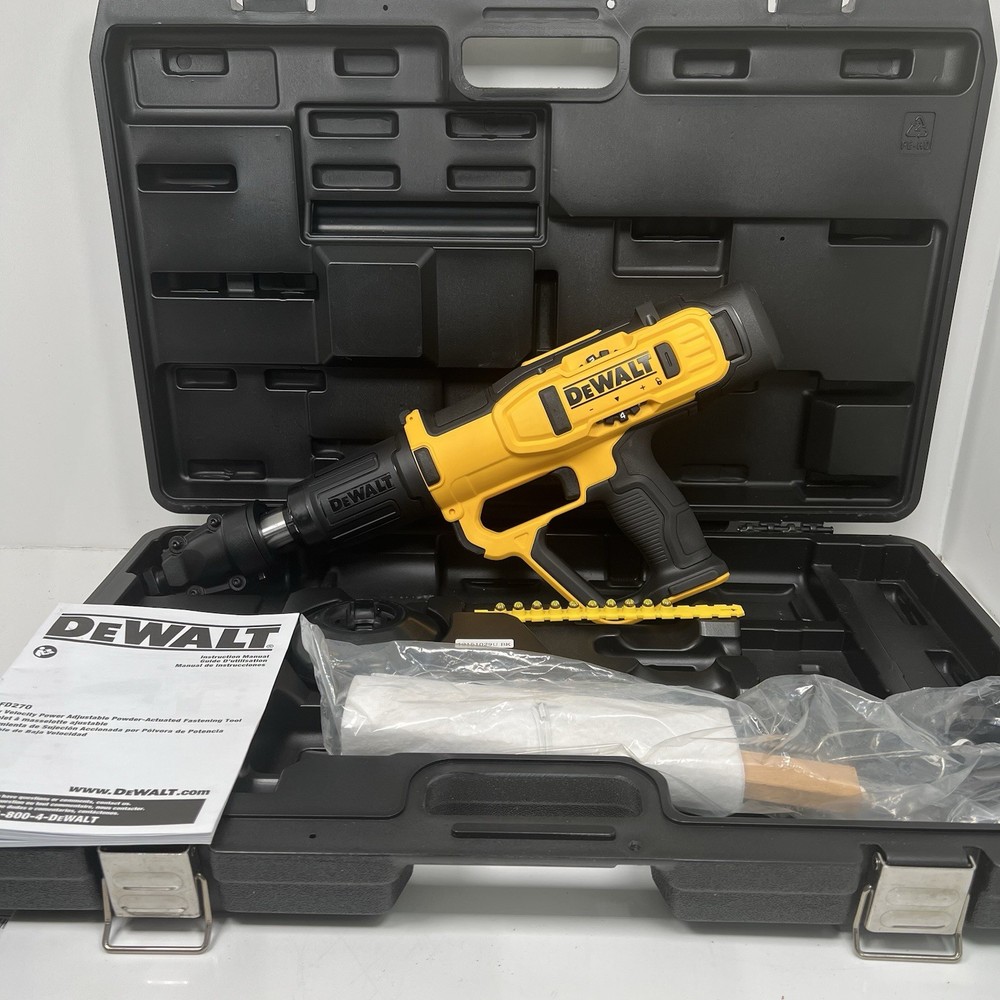 Dewalt DFD270 Powder Actuated Tool