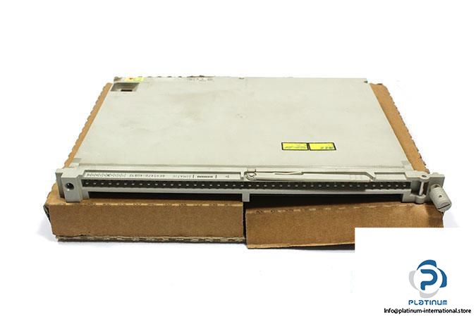 SIEMENS 6ES5 470-4UB12 ANALOG OUTPUT MODULE FLOATING_SIMATIC S5
