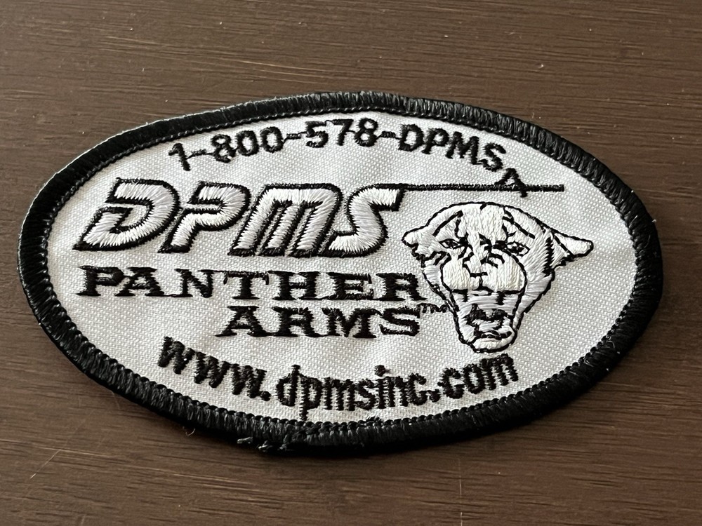 VINTAGE "DPMS PANTHER ARMS" PATCH